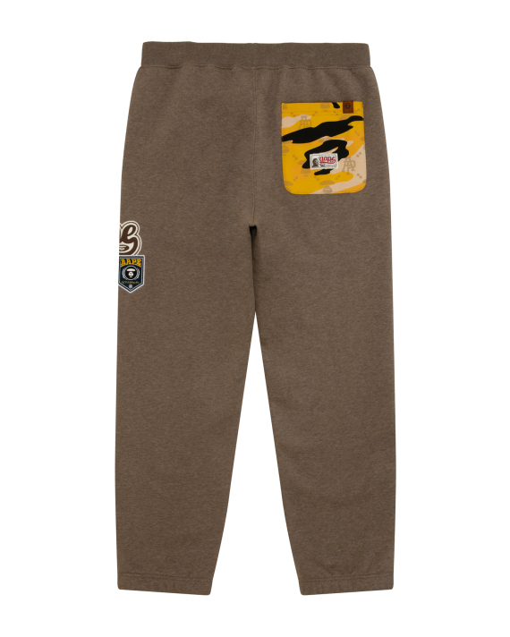 AAPE AAPEUNVS Embroidered Sweat Pants (D662XAR)