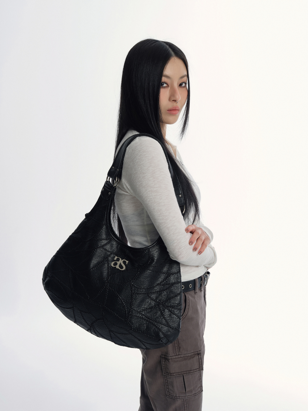 品牌代購 - ason) BECKY SHOULDER BAG