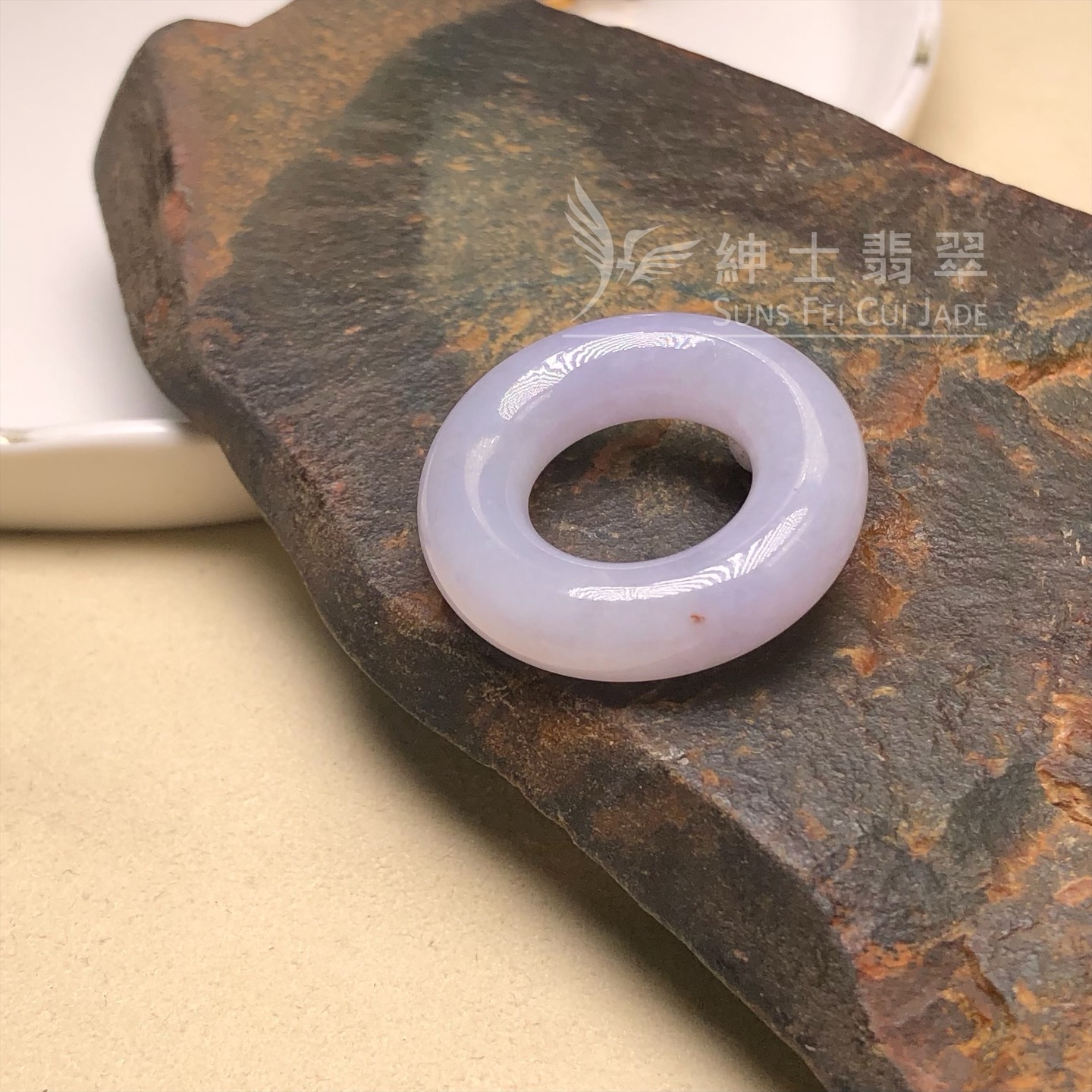 紫羅蘭平安環 - 3