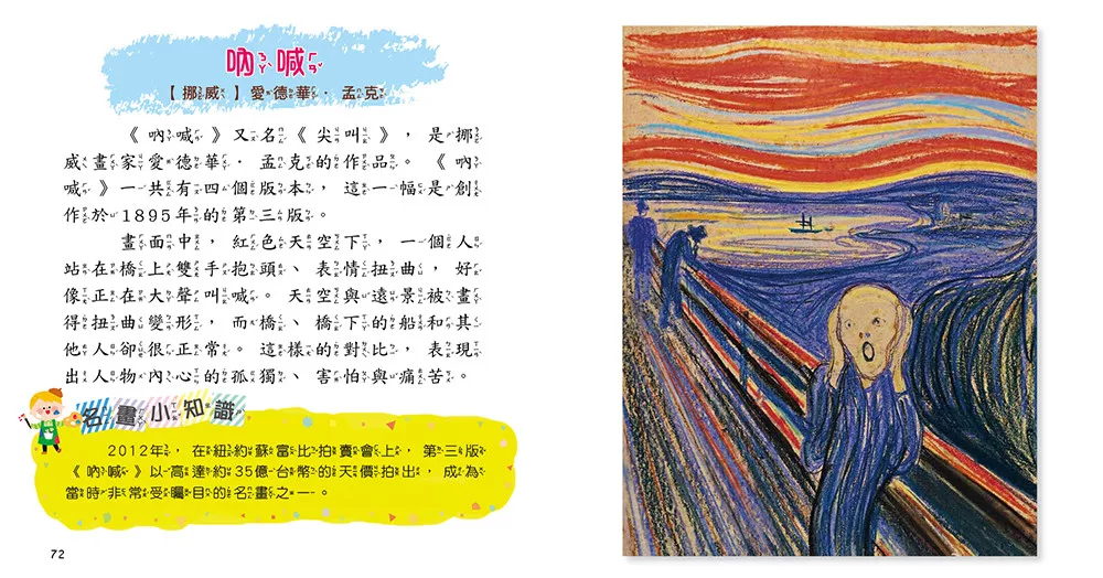 🔸預購貨品🔸世界名畫小百科