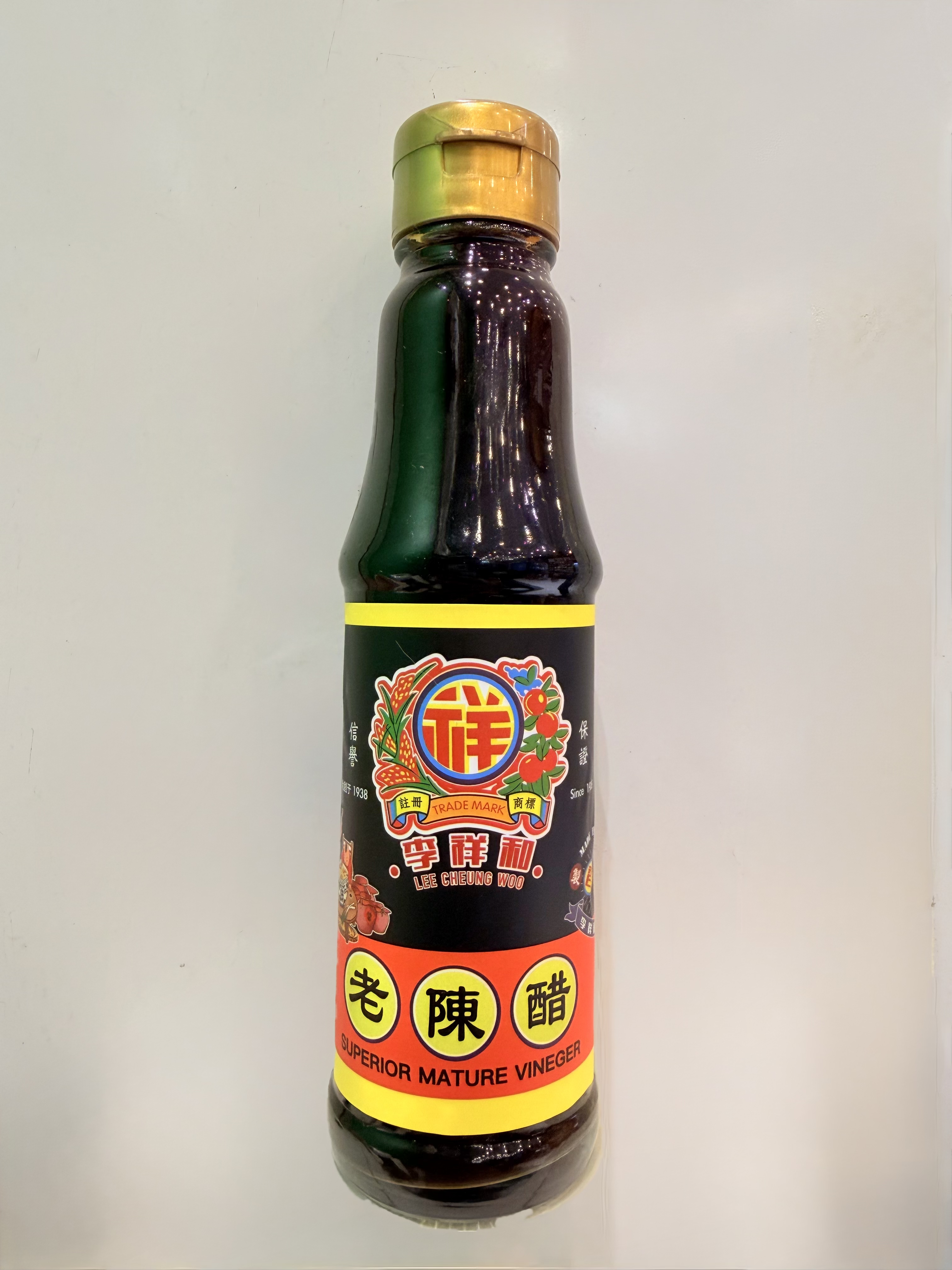 李祥和-老陳醋140 ml  - 1支