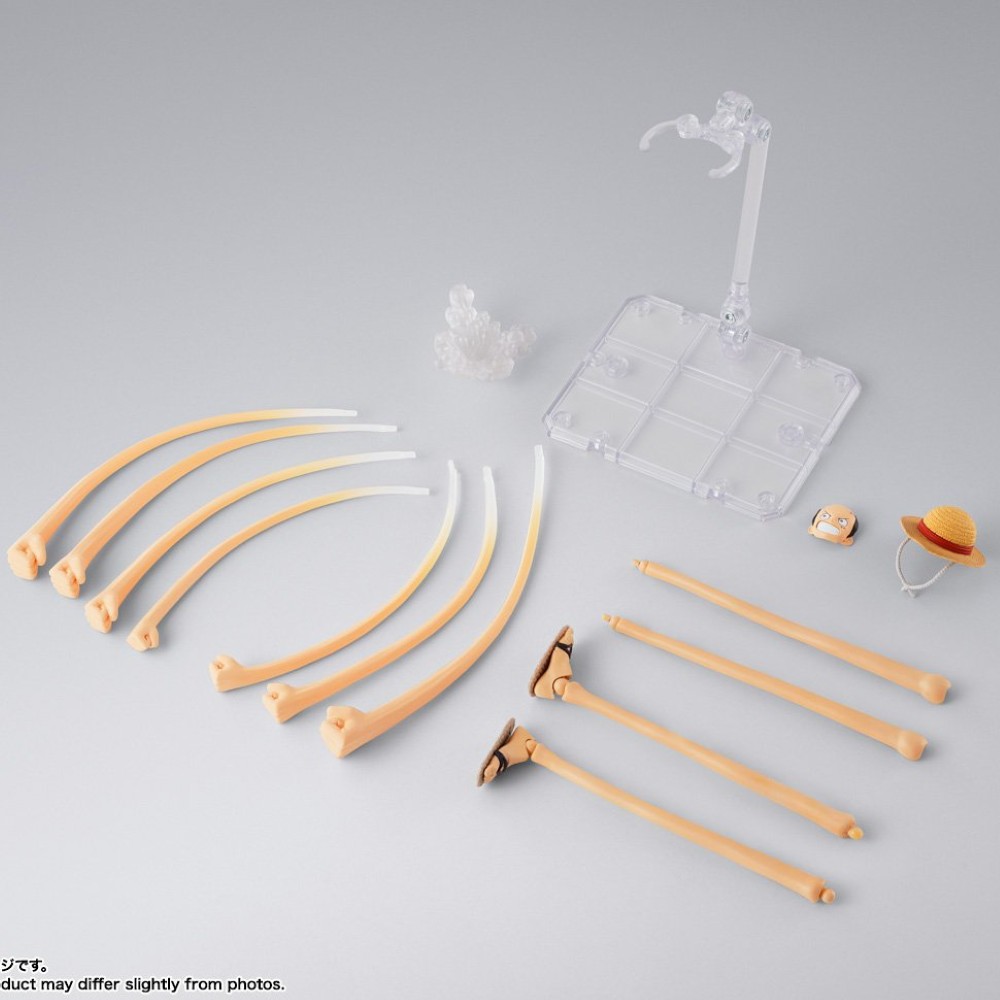 SHF One Piece Monkey D Luffy Gum Gum Parts