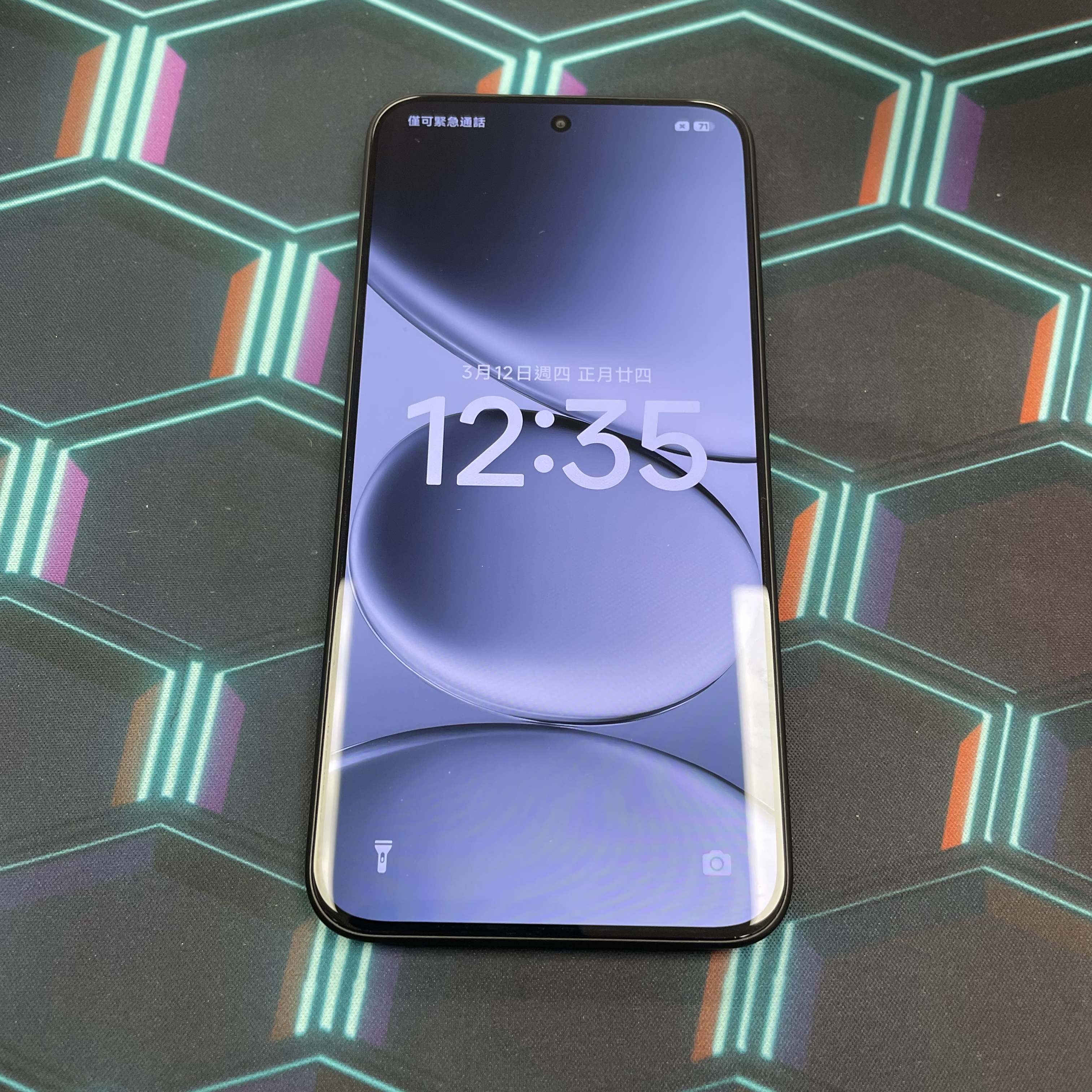 *6087 Redmi Note 15 Pro 完美機 8+256GB 黑色 black