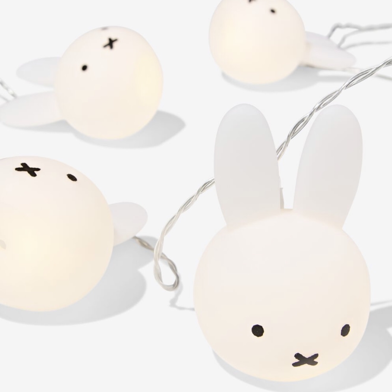 🐰只係一團 Pre Order  - 歐洲 LED miffy 串串燈( 📦 大約2月底到貨, 若遇到缺貨或其它因素貨期會延遲 ）