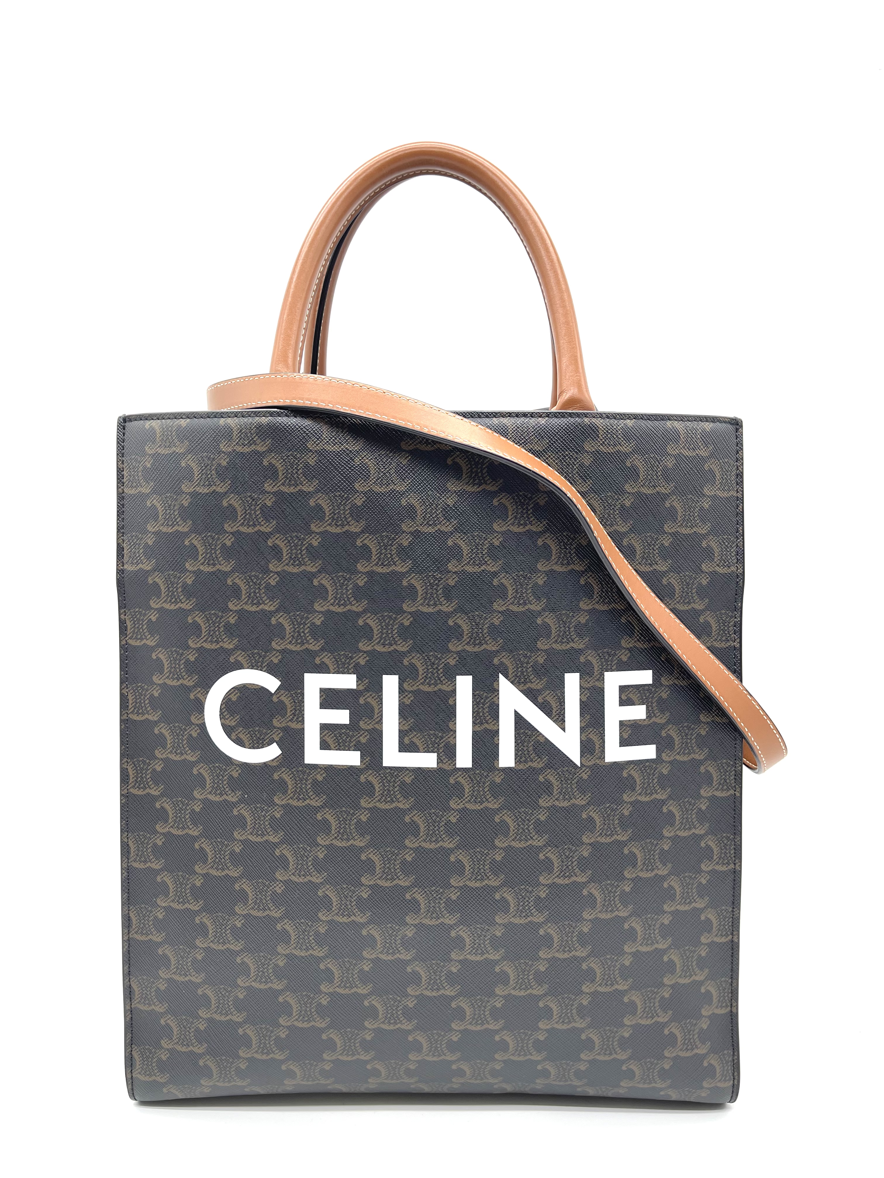 Pre-owned CELINE Triomphe Cabas / Product Code: 26032401
