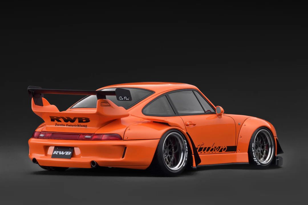 PRE-ORDER (Deposit)IG4036 RWB 993 Orange Metallic