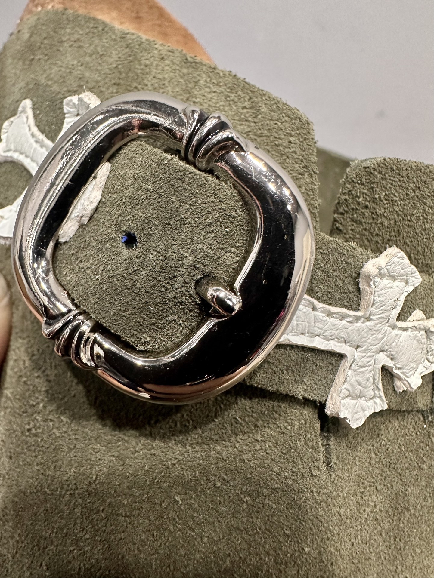 Chrome hearts x Birkenstock