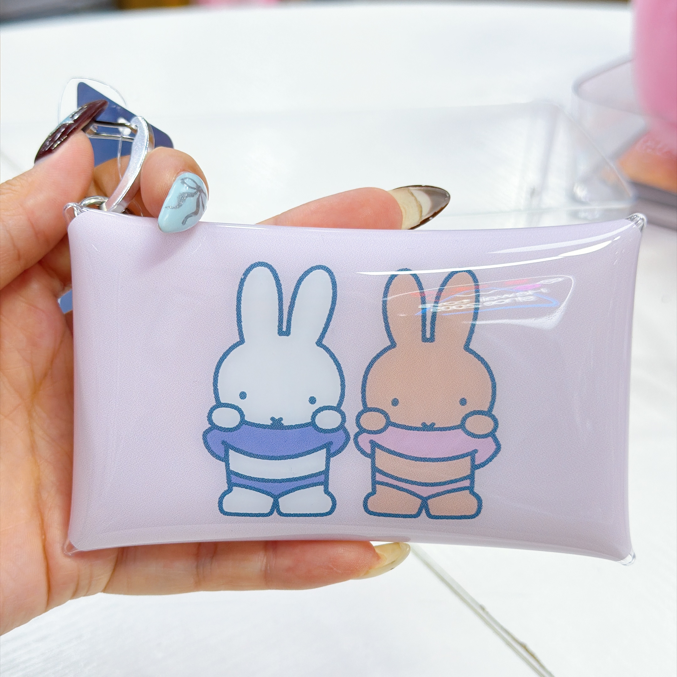 日本直送Miffy新款一套衫個拉鍊袋/塑袋/萬用袋