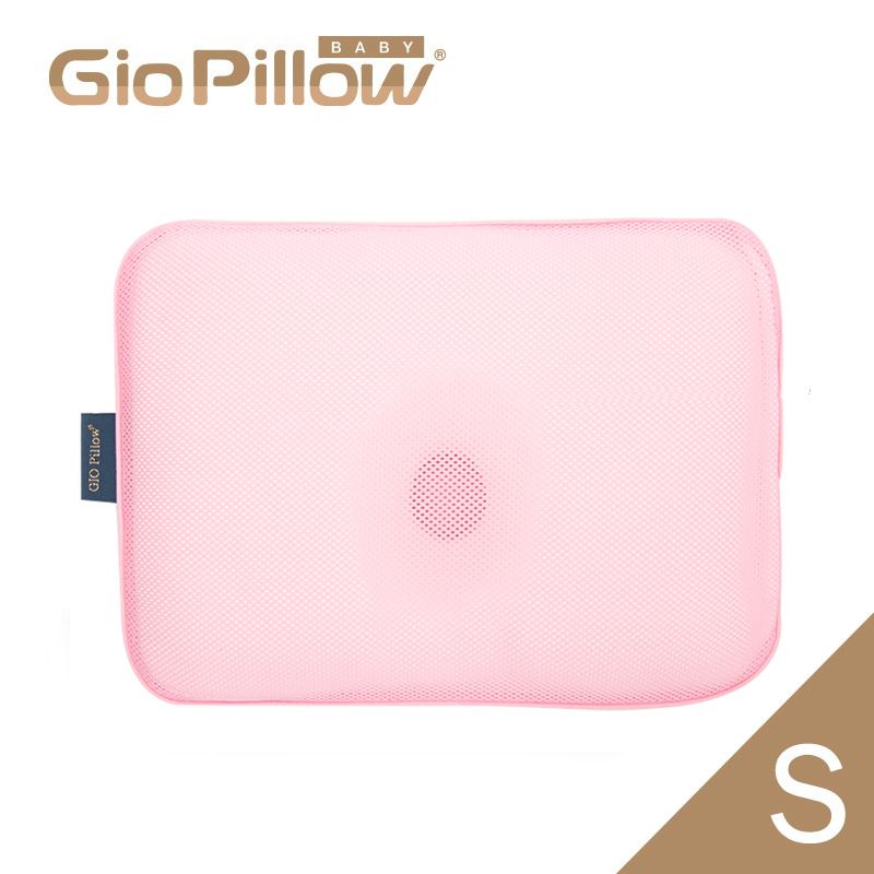 GIO 超透氣護頭型枕頭 S (粉色)_GPS022