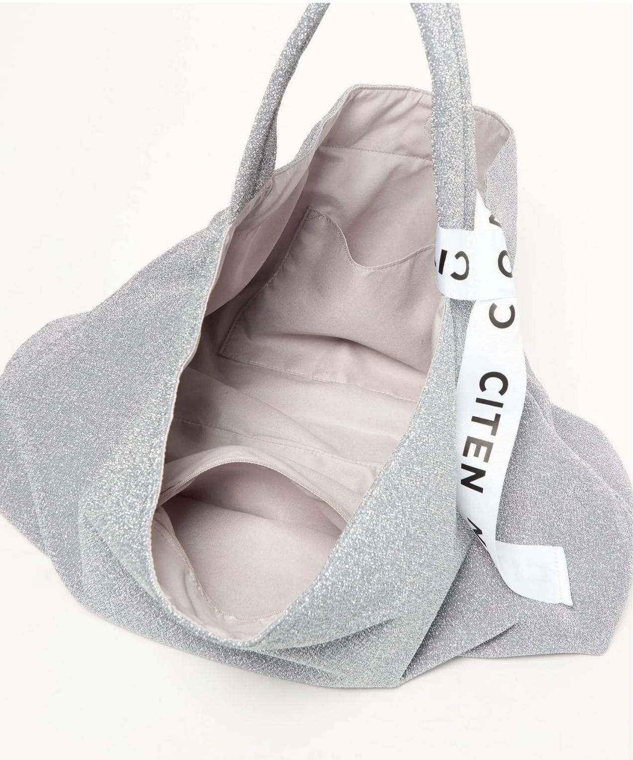 CITEN Metallic One Handle Tote