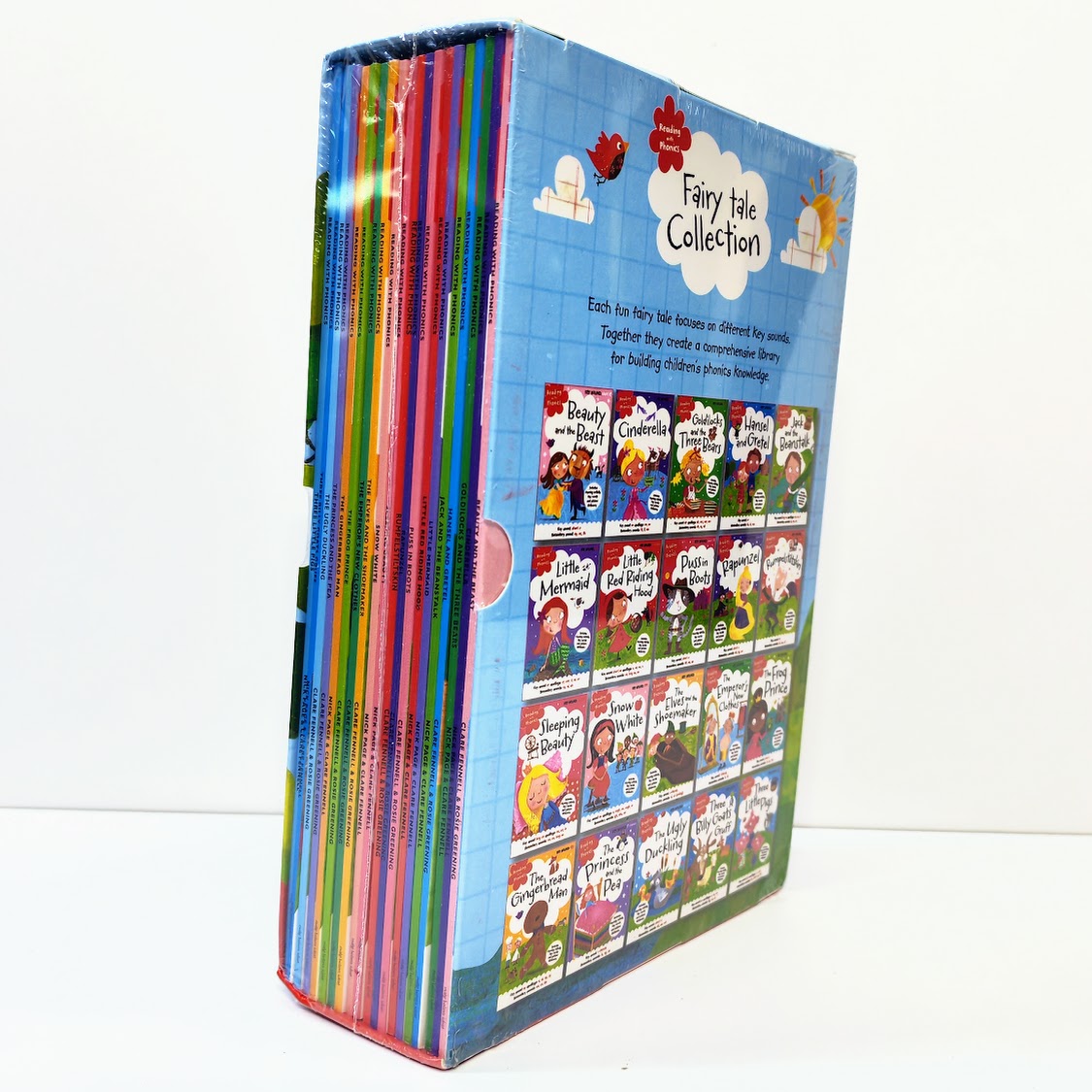 Reading with Phonics - Fairy Tale Collection  20 Books Box Set | 童話自然拼讀20冊   B067