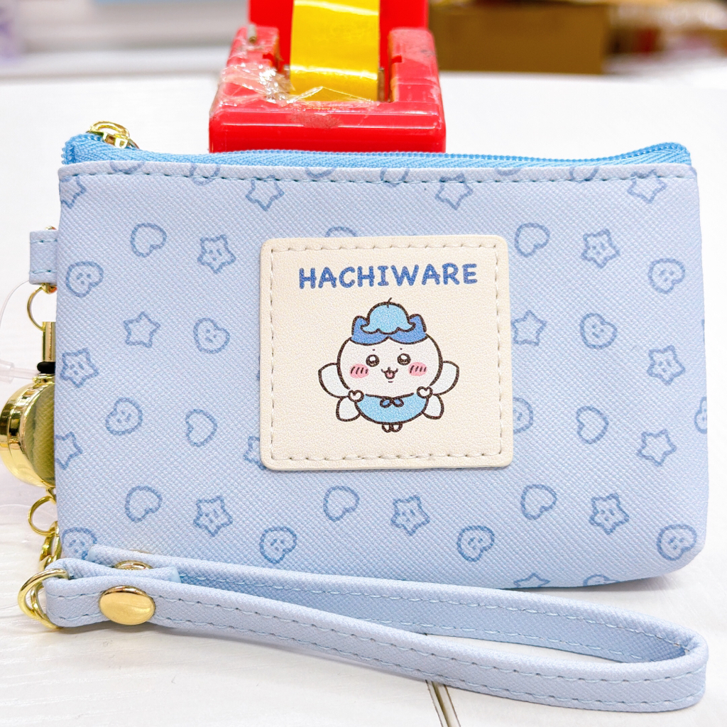 日本直送chiikawa 新款長銀包連斜孭袋/鎖匙包/伸縮卡套散子包