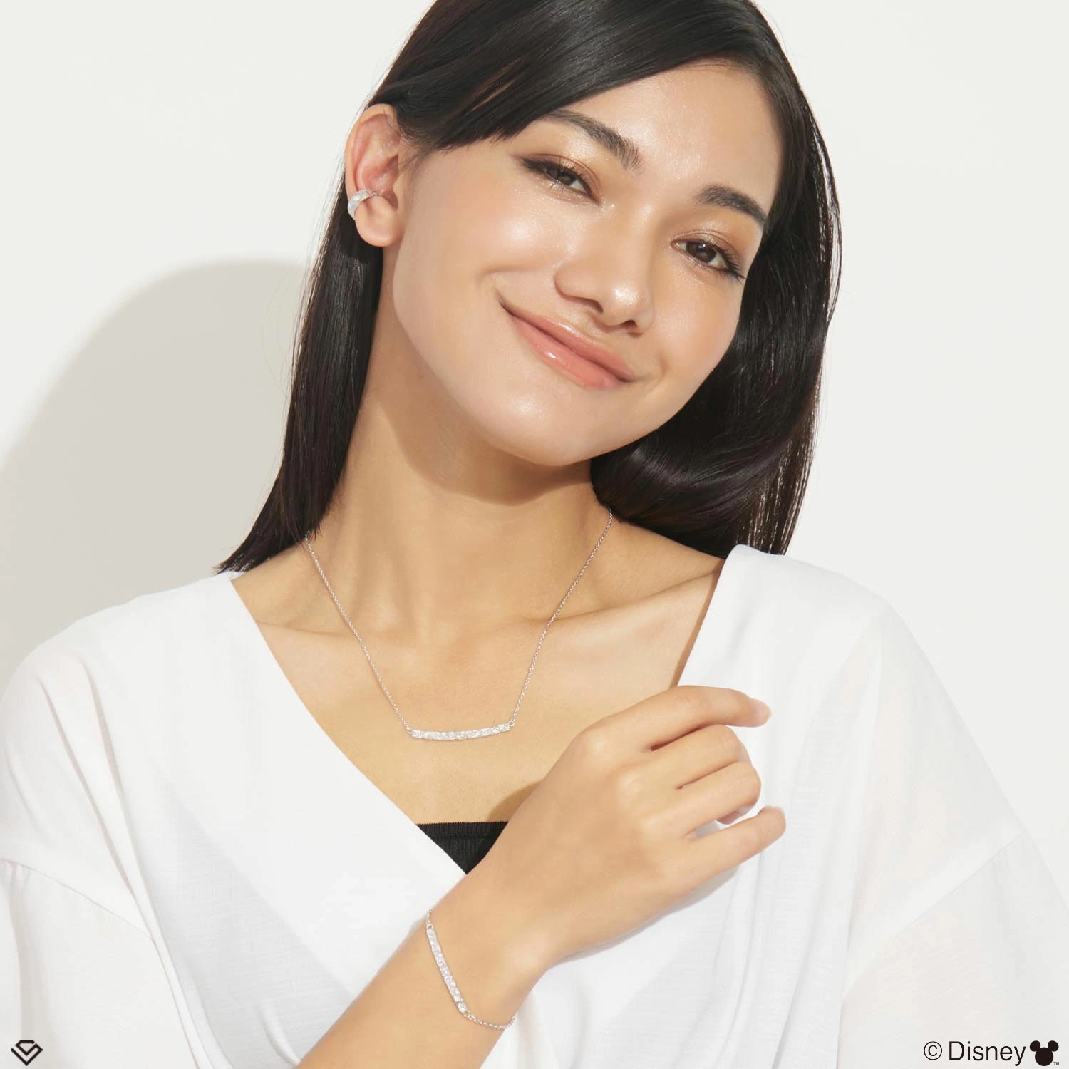 📦訂購 日本限定 LARA Christie Disney 迪士尼 Mickey Mouse 米奇老鼠 925銀製頸鏈