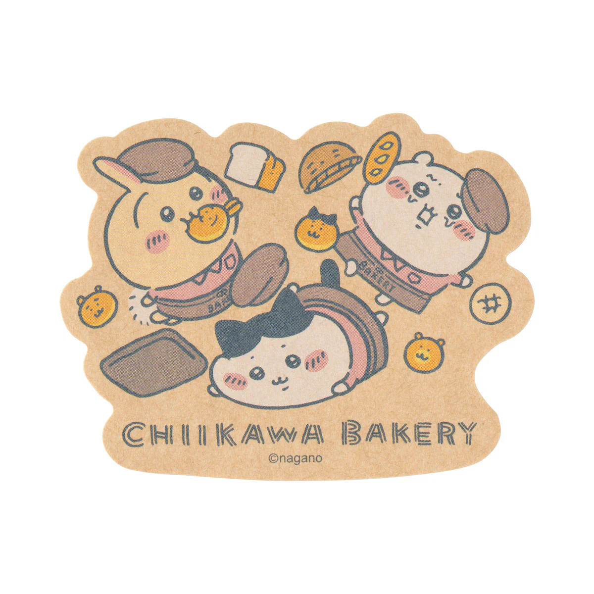 Chiikawa 貼紙｜預訂