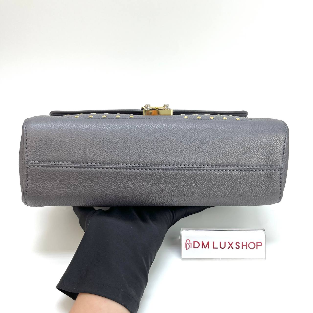 LV Studded Grey Empreinte Saint Germain PM GHW