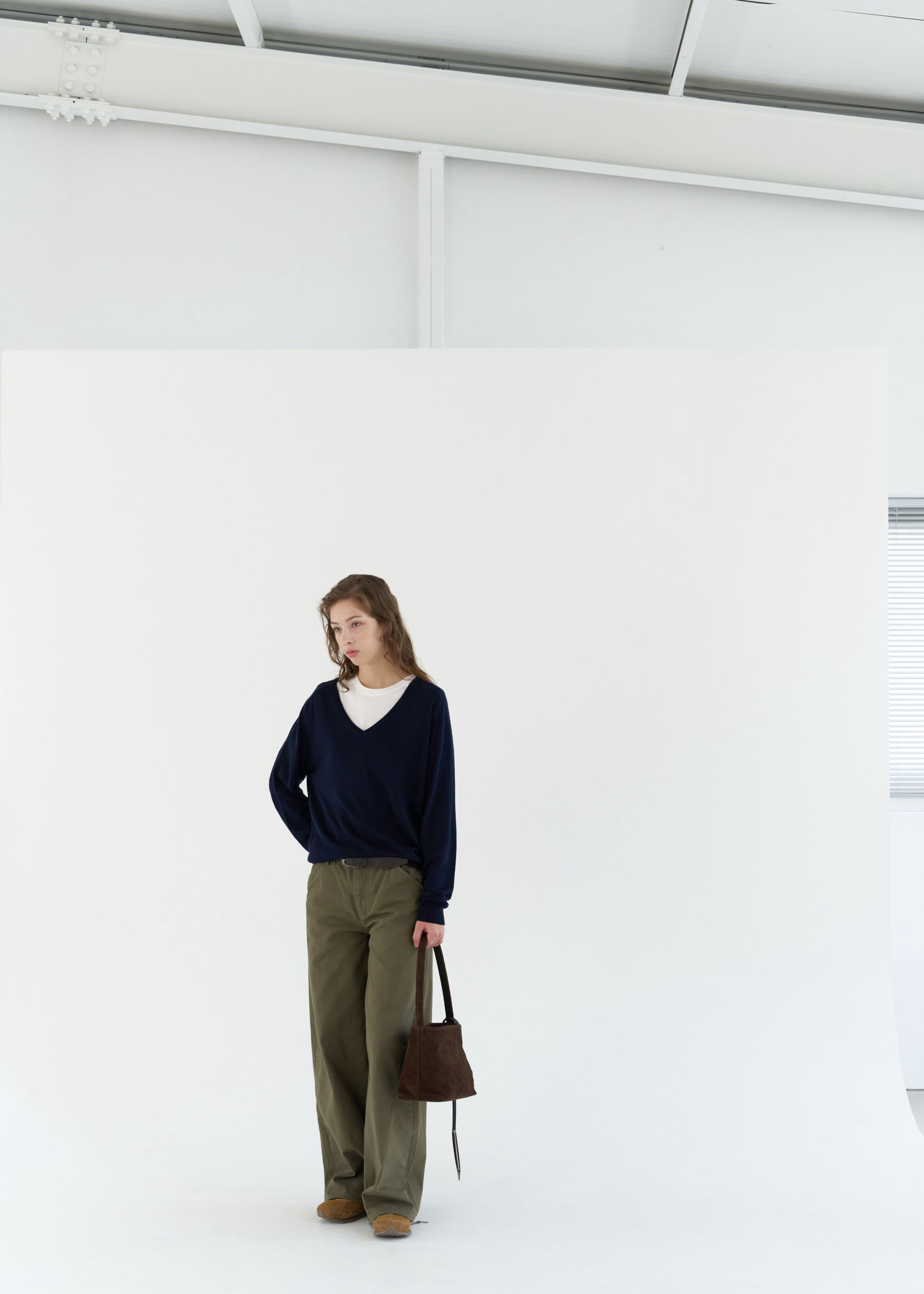 GBH 25FW GARDEN BAG SMALL / ROSE WOOD