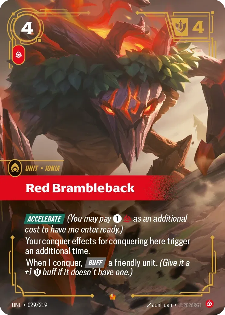 Unleashed - Epic - Fury Rune (Set 3)