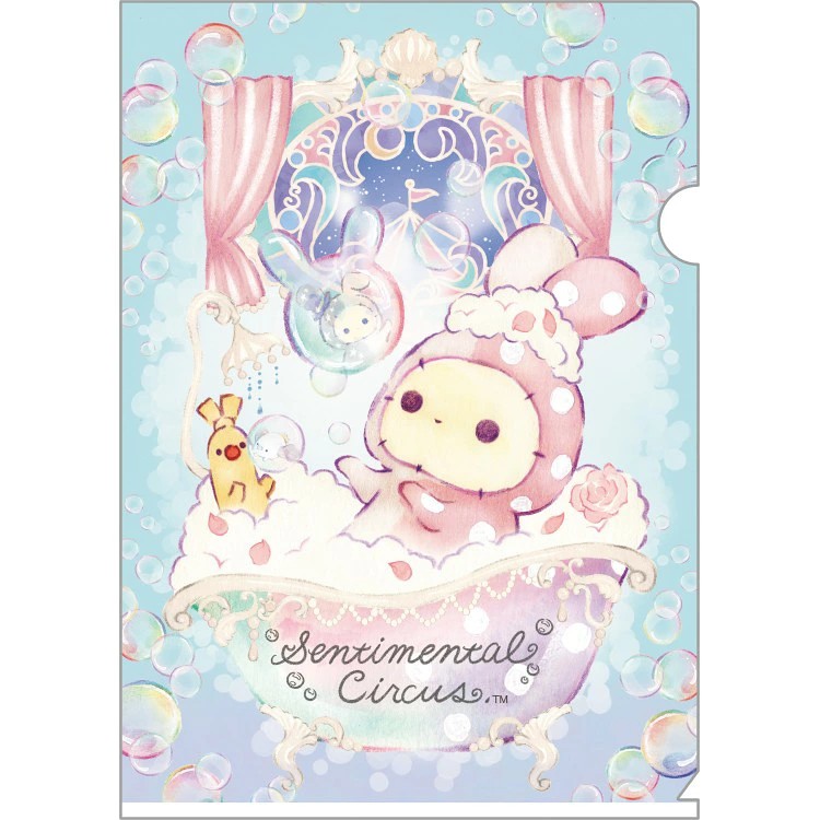 Sentimental Circus 馬戲團 A4文件夾 (FA-18005)