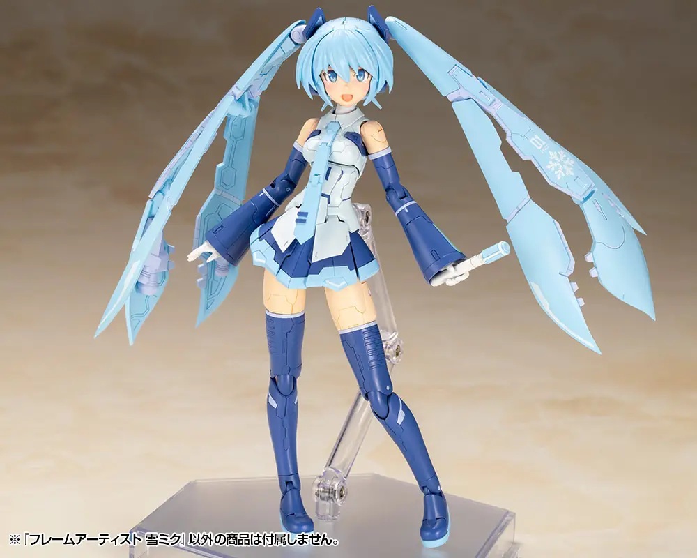 1/100 Frame Artist Snow Miku