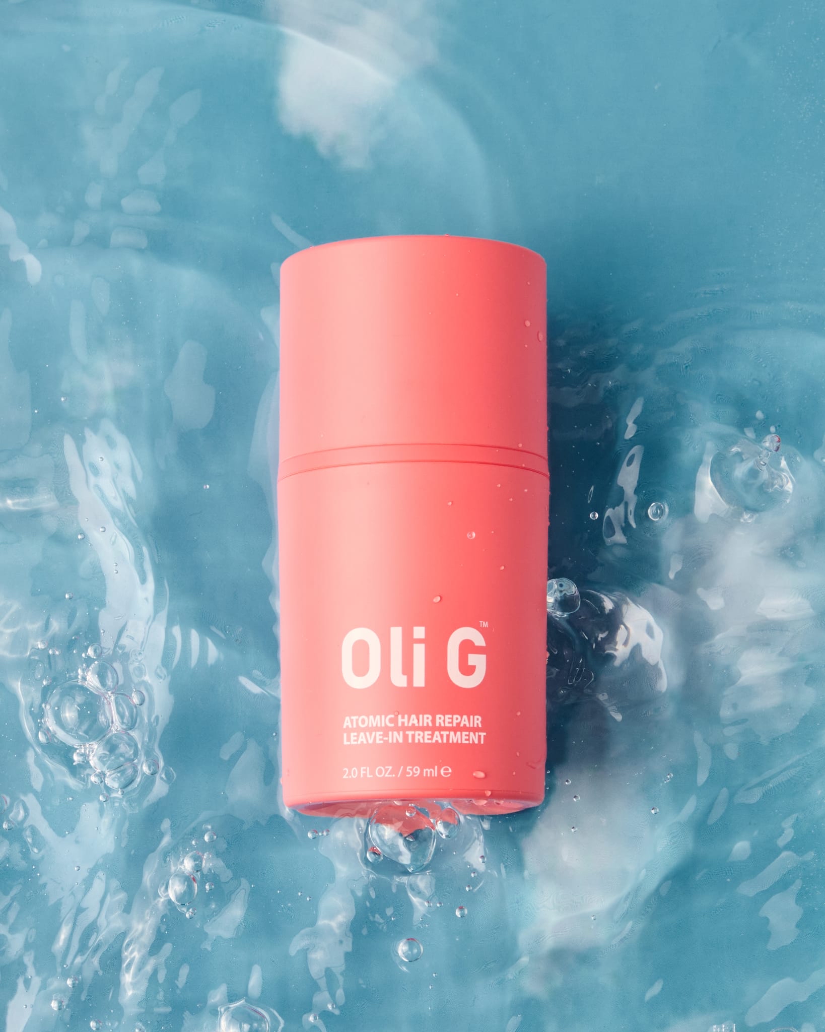 Oil G 髮絲逆轉修復髮膜 (免沖洗) 59ml ATOMIC HAIR REPAIR Leave-in Treatment