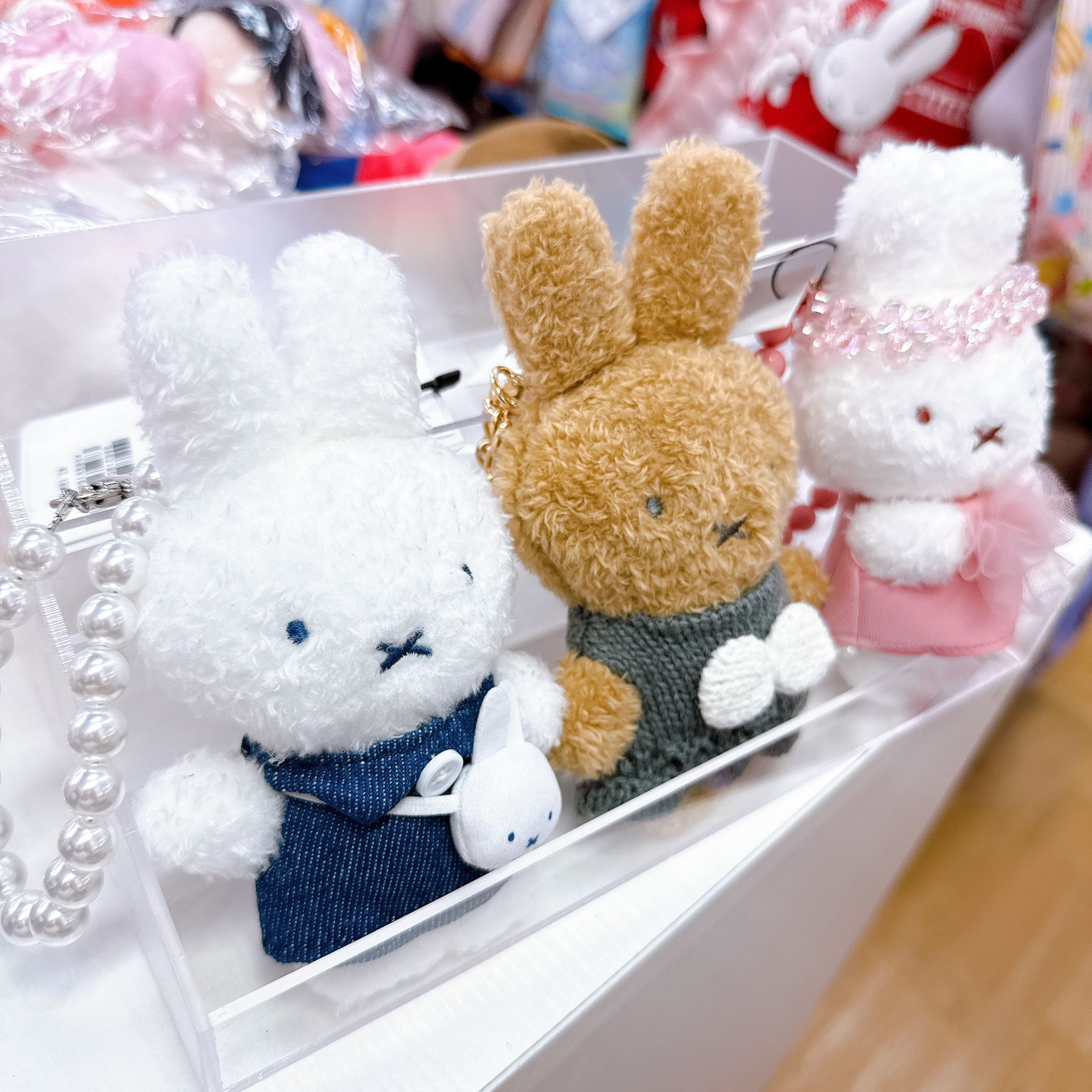 日本直送東京渋谷限定Miffy 公仔掛飾