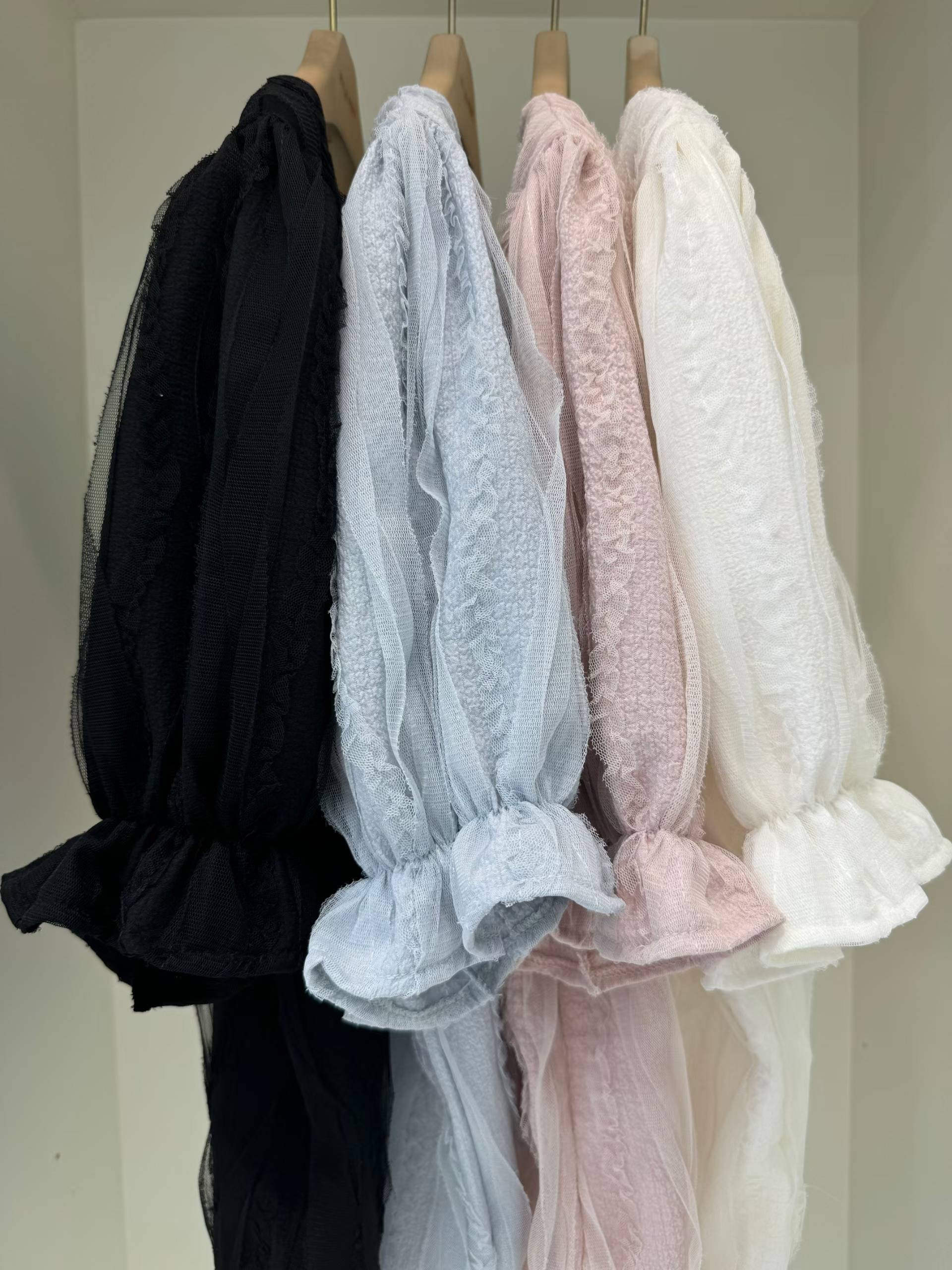 SP07_05 立體LACE BL (4色)