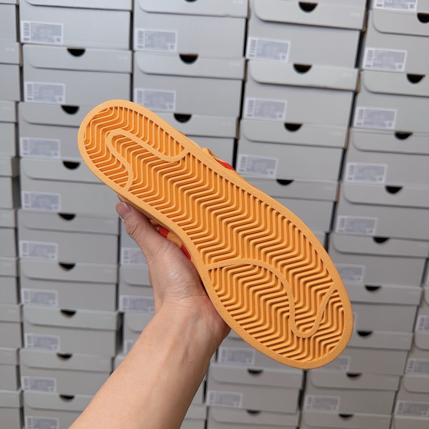 Adidas x Melting Sadness Superstar 'Bai Da Shu Shi' ID9475