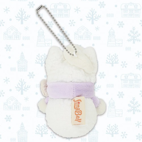 [訂購] [東京迪士尼] ❄️ OUR LITTLE SNOW FRIENDS LINABELL 坐款吊飾 {TF261057}