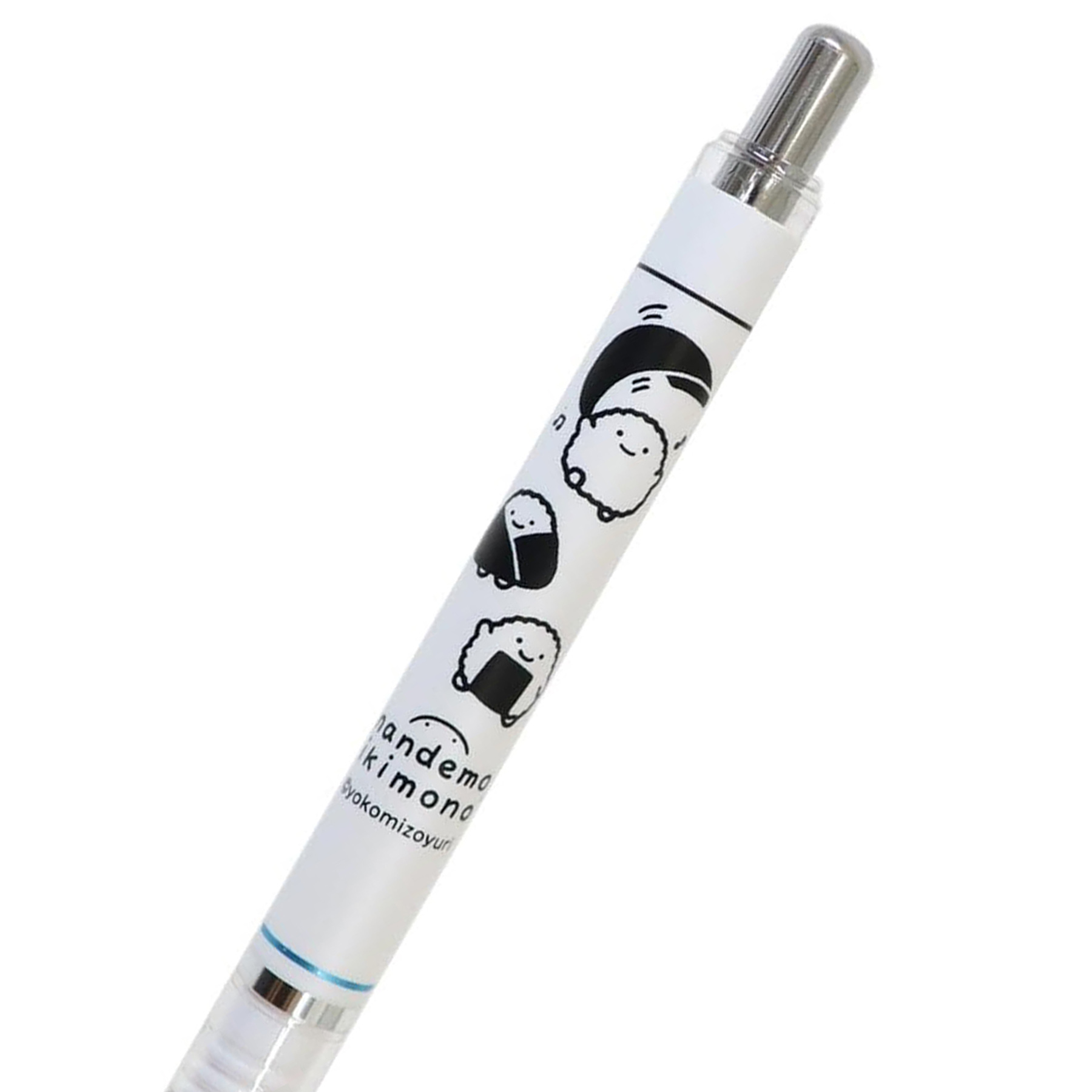 現貨｜Nandemo ikimono 朗萌綺盟 日本製 Zebra DelGuard 0.5mm 不斷芯 鉛芯筆 (海苔飯糰 HH4782)