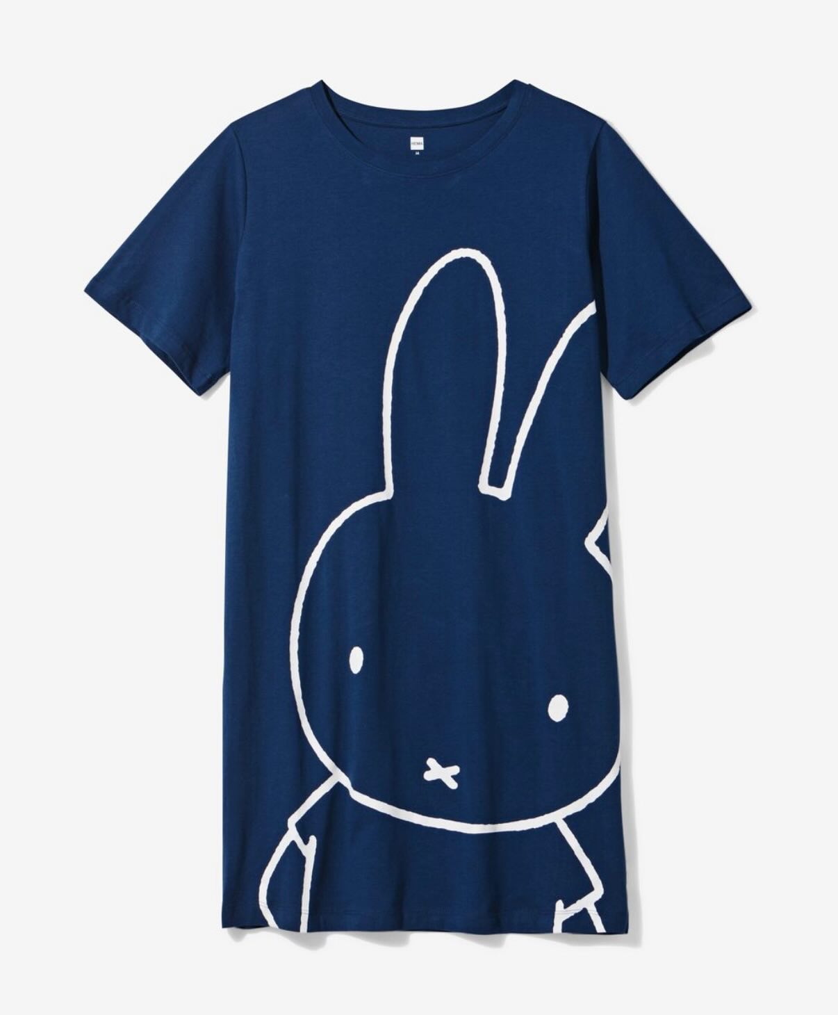 Miffy adult nightgown (blue)