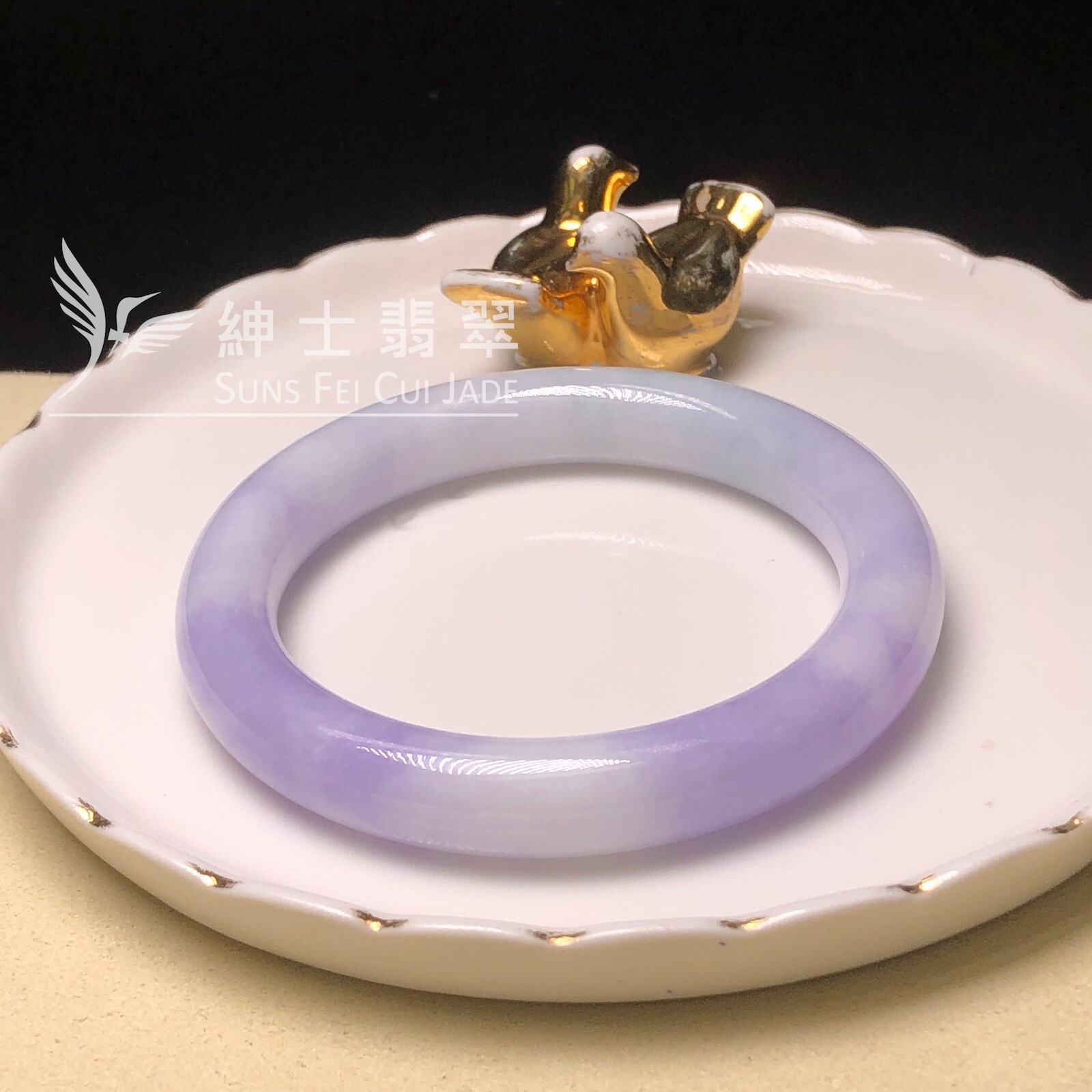 C05552 木那春彩圓鐲56.5mm 
