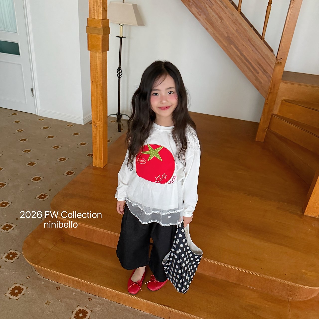 Ninibello | Tomato Patch T-shirt 