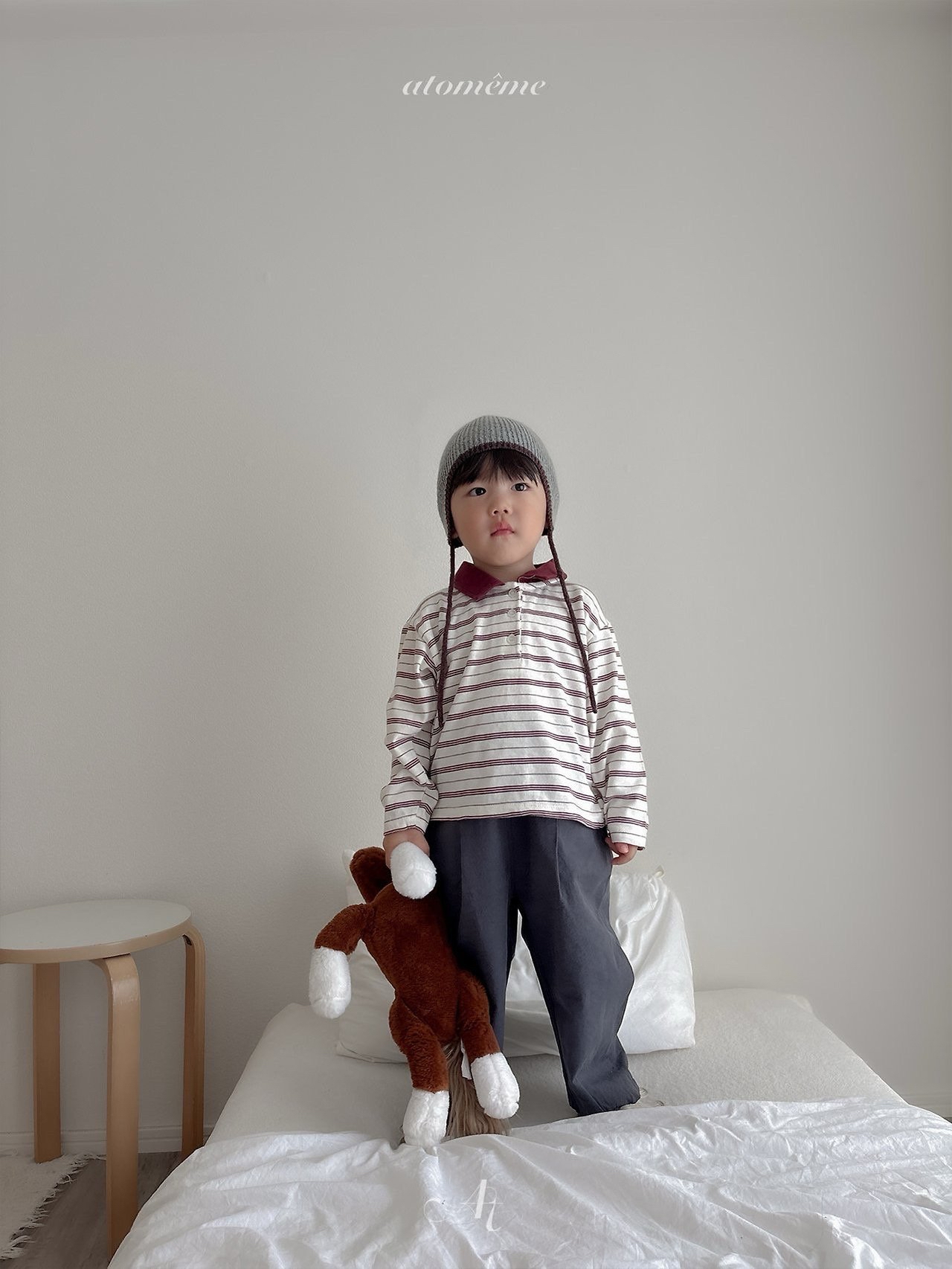 Atomeme | Aiden Collar T-shirt