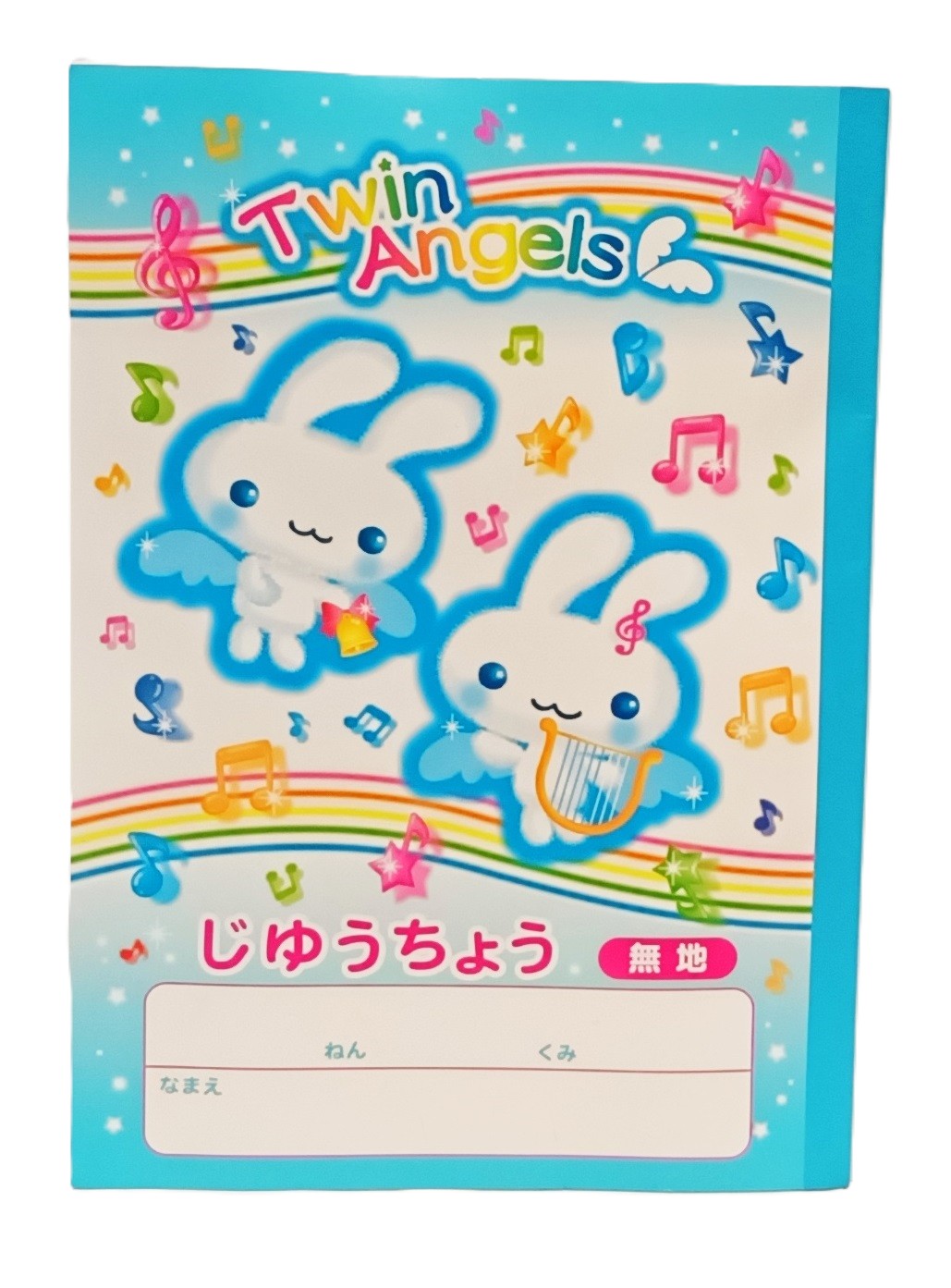 空白筆記本 TWIN ANGELS   (NY-20701)