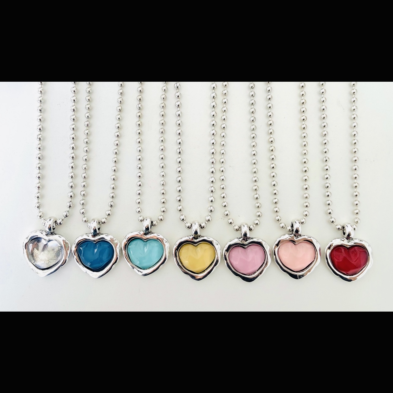 🇪🇸Otro Accesorio Summer Heart Necklace 