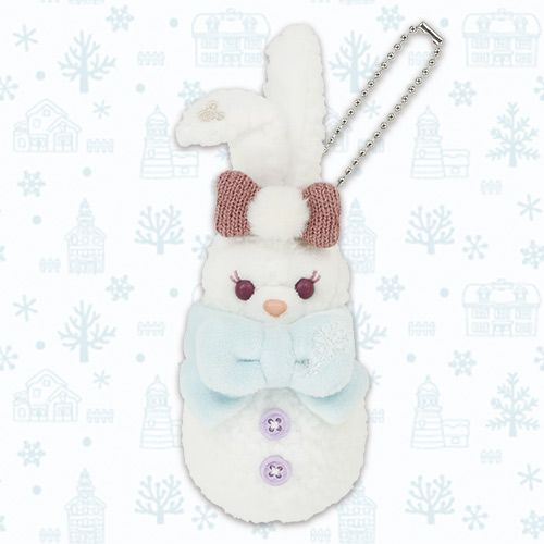 【預訂】TDR Our Little Snow Friends - StellaLou 雪人公仔掛飾