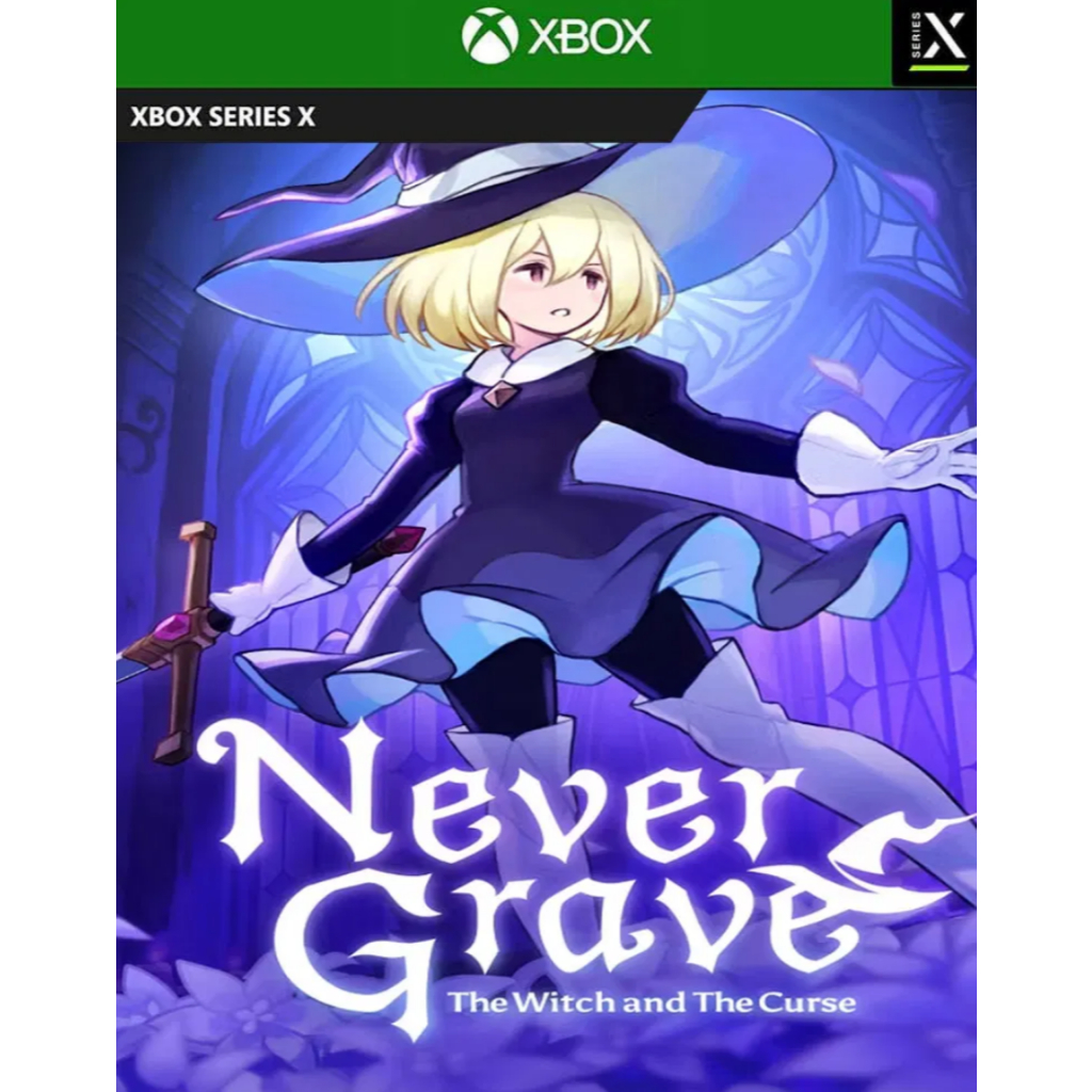 (🔥NEW RELEASE🔥) Never Grave The Witch and The Curse (Xbox Series X/S & PC Windows 10 & 11) Digital Download