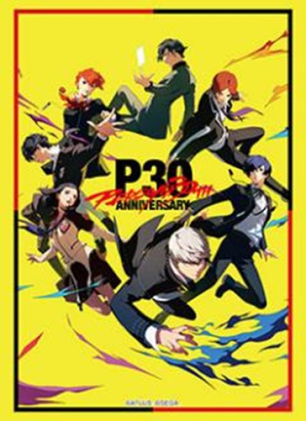 [預訂] Bushiroad 女神異聞錄 Persona 系列30週年 卡套 卡盒 桌墊 1月份