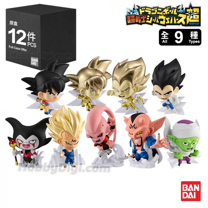 食玩龍珠超戰士公仔8