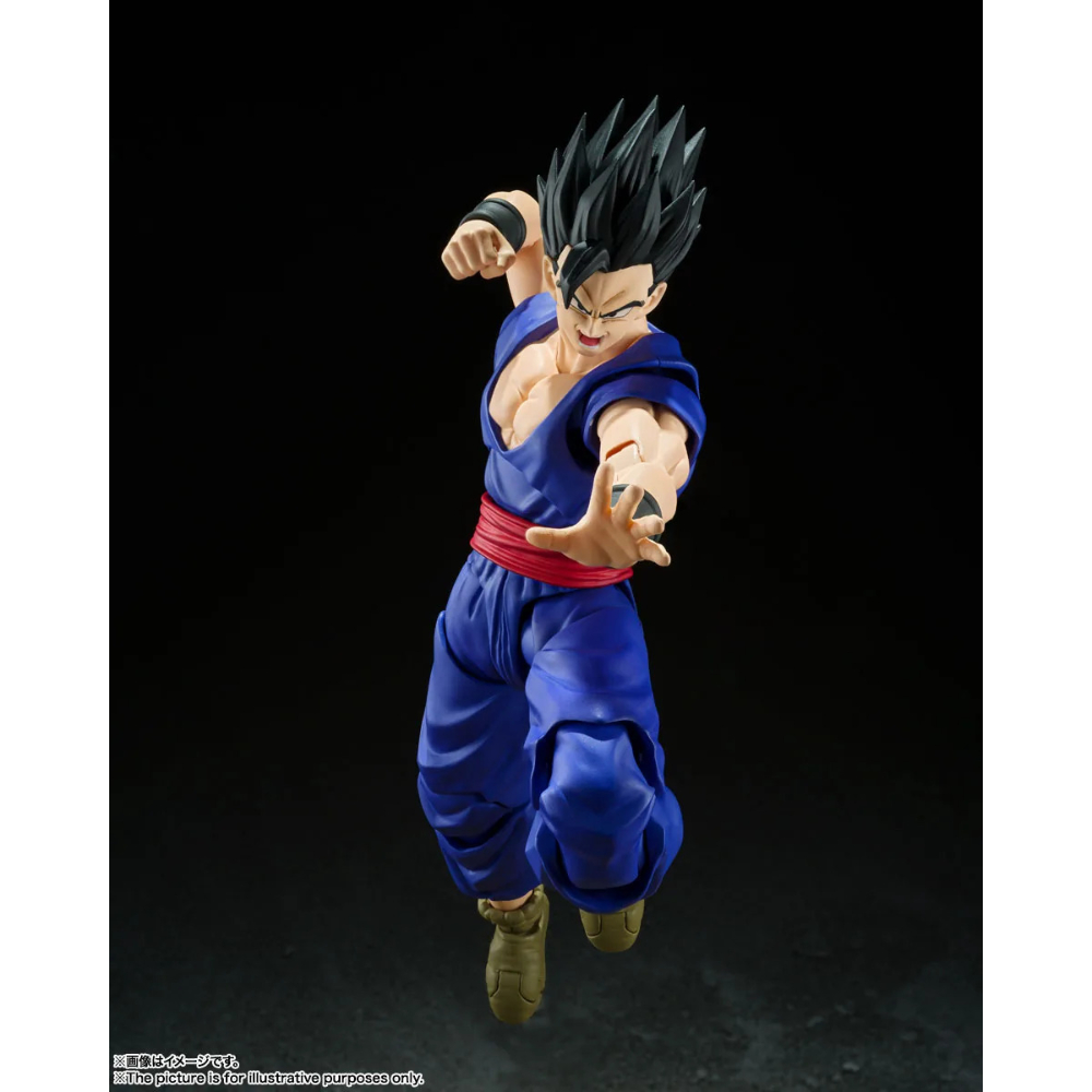 PREORDER SHF Dragon Ball Super Hero Ultimate Gohan Reissue