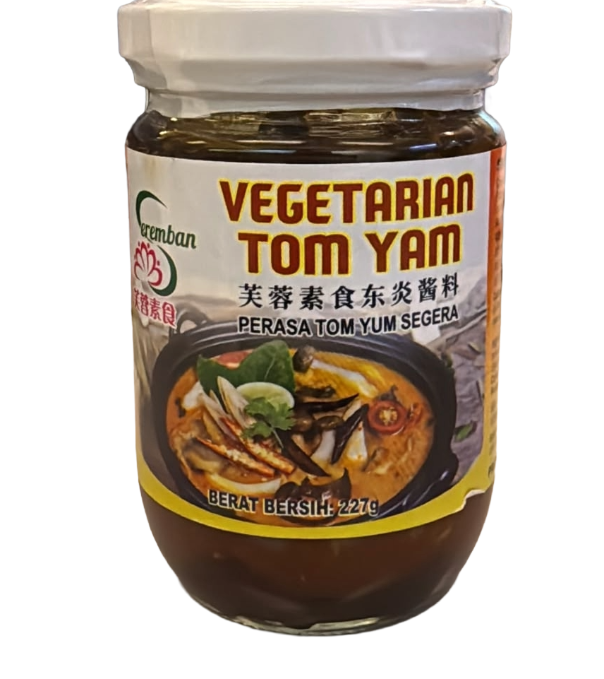芙蓉-素食冬炎醬料(純素) 227g/ Vegetarian Tom Yam (Vegan) 227g (泰國製造)