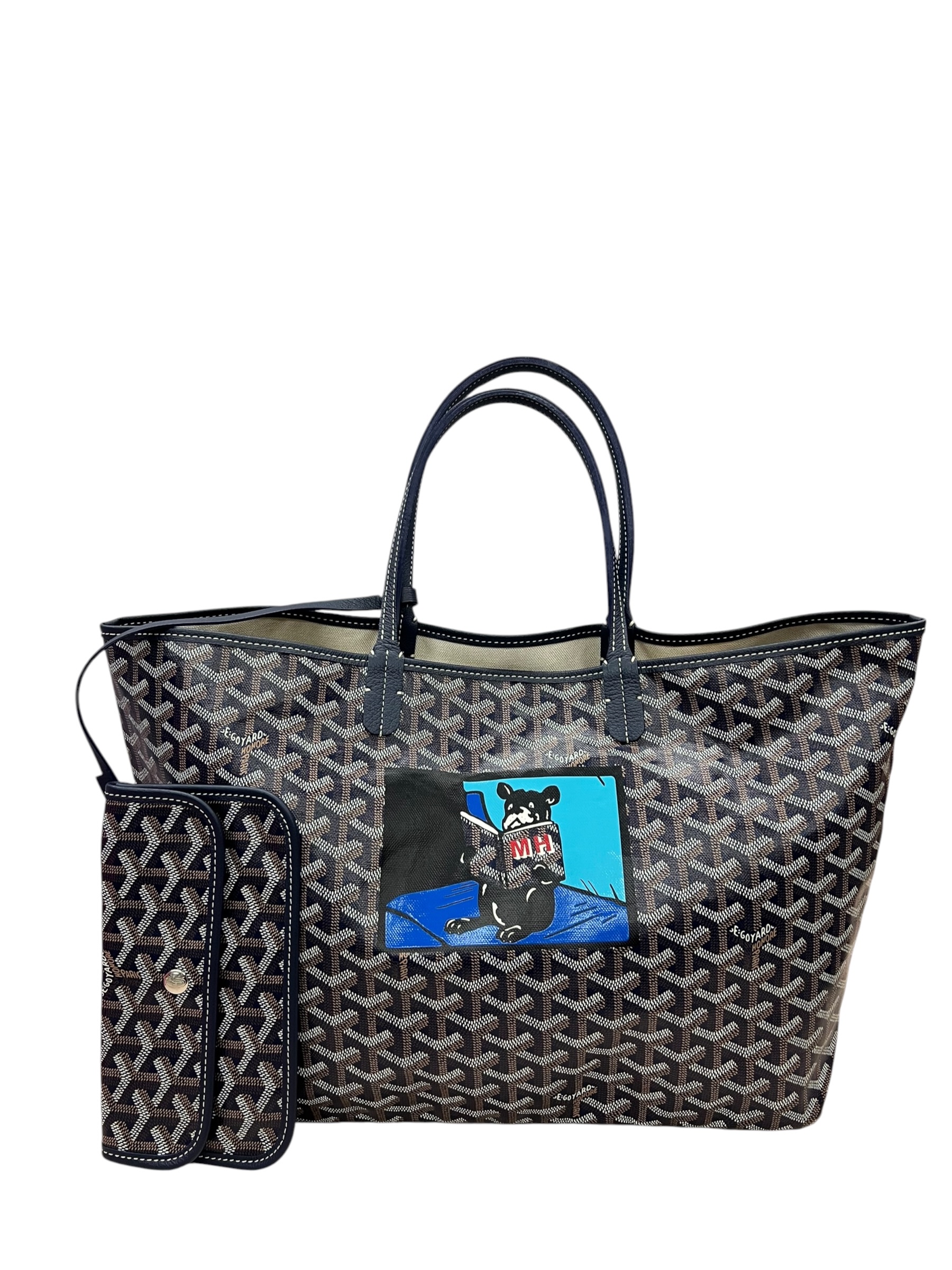 Pre-Owned GOYARD Saint Louis PM / Product Code: 082709