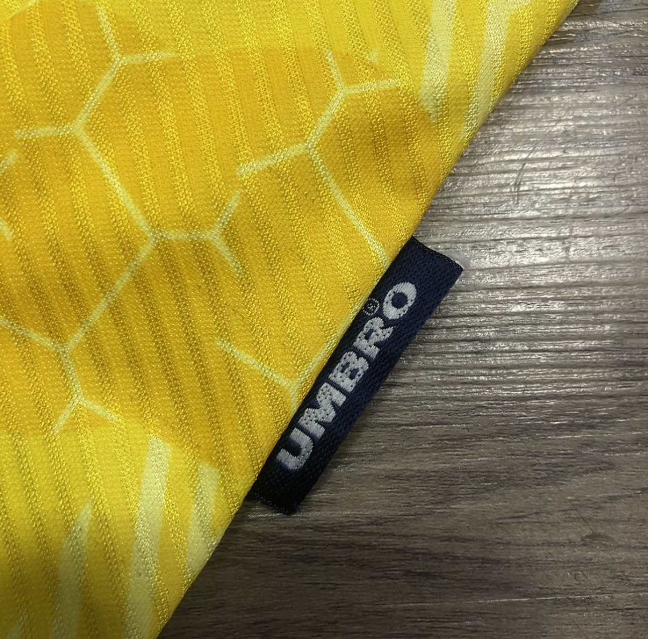 Colombia 94/95 home shirt