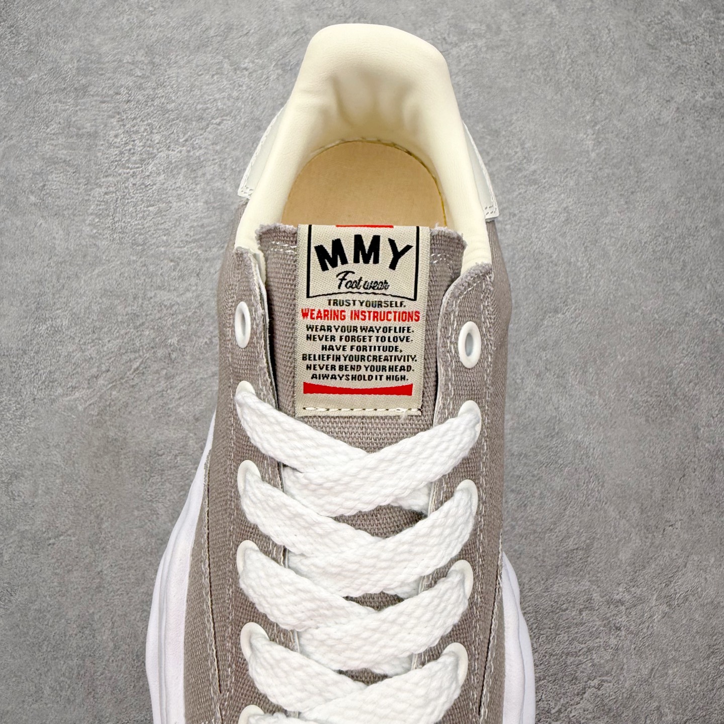 Maison Mihara Yasuhiro MMY "BLAKEY" OG Sole Low-top Sneaker