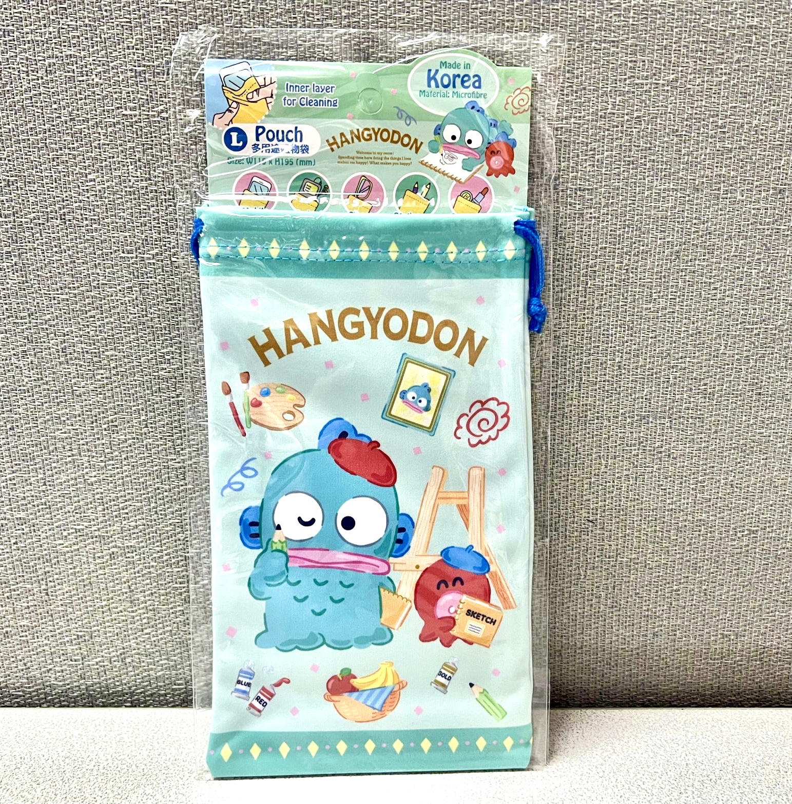 🌈 Sanrio 卡通 多用途萬用索袋