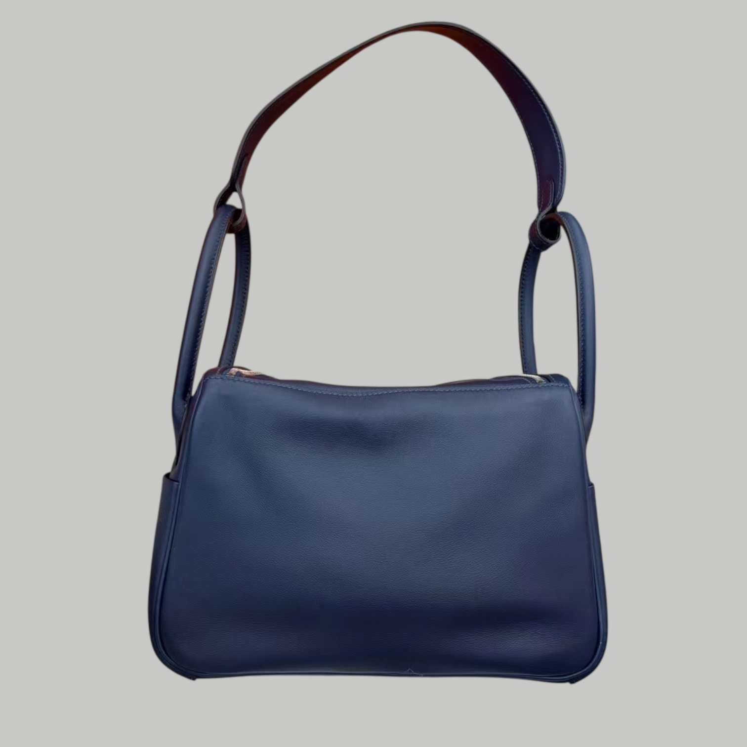 Hermes Lindy mini swift 藍色