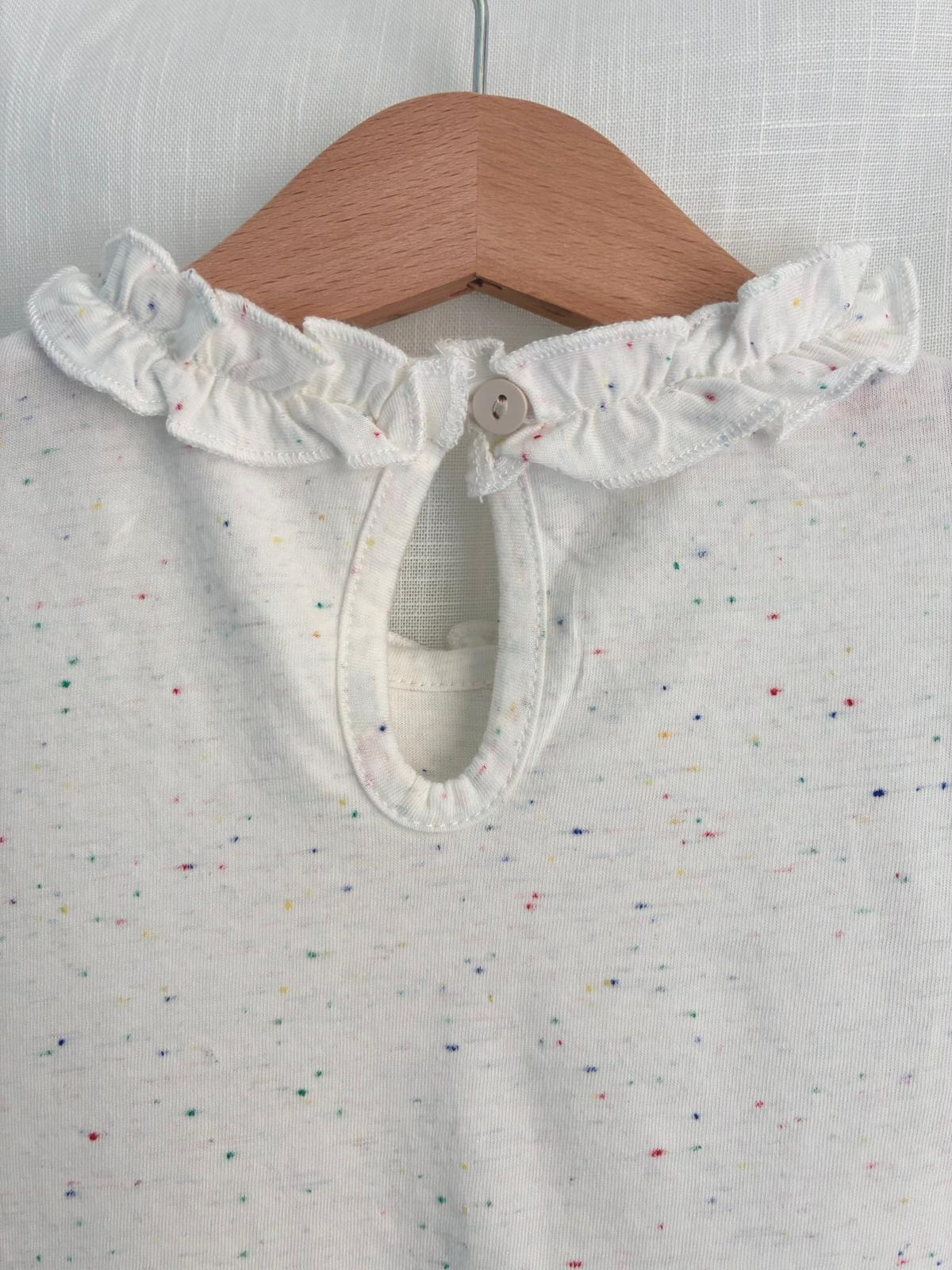 荷葉邊T恤MX256033