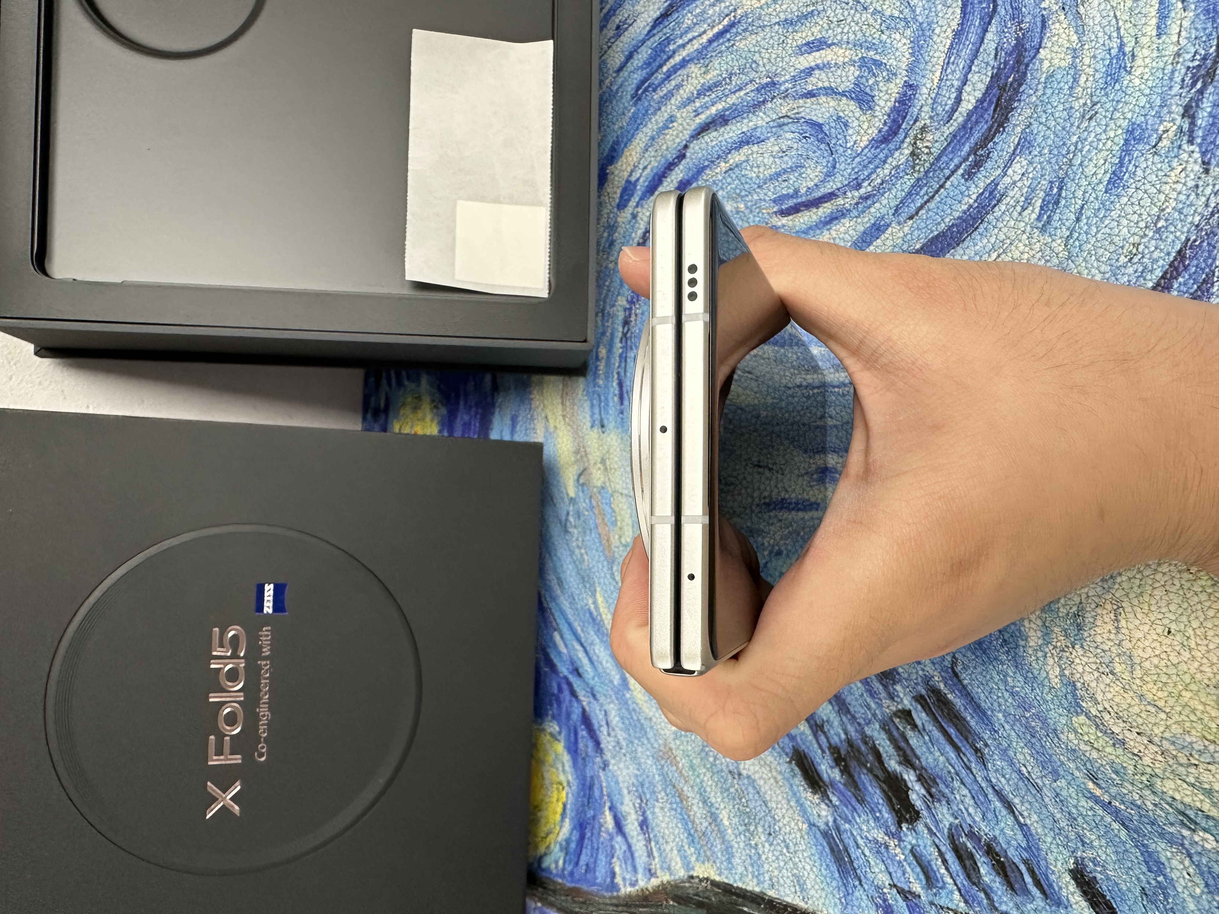 *8336 Vivo X Fold 5 勁靚機 16+512GB 白色 White