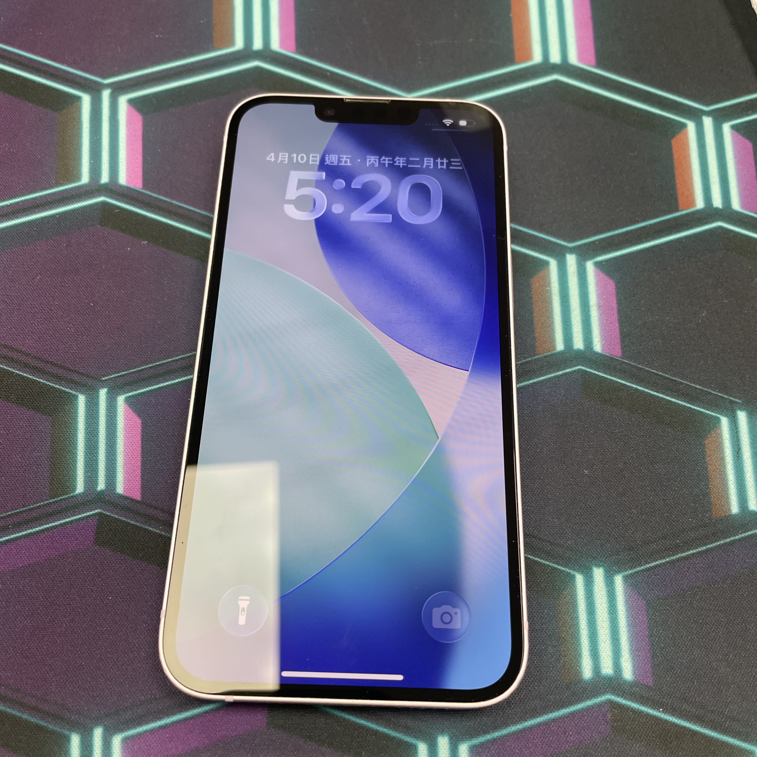 *6150 14 勁靚機 256GB 電100 紫色 purple