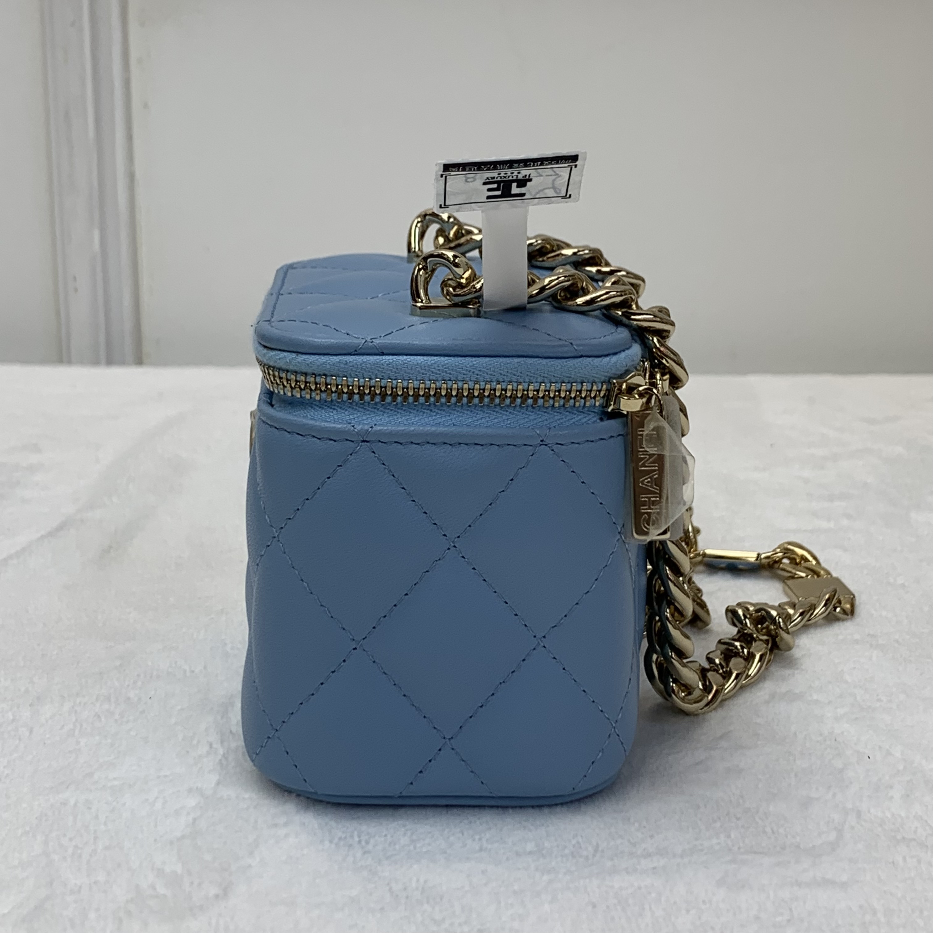 CHANEL COCO鏈縧小盒子 化妝包有鏡膜